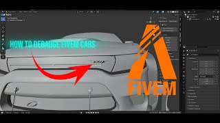 HOW TO DEBADGE ANY FIVEM CAR || Blender + Codewalker || Simple tutorial !!!