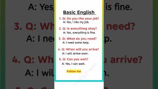 English Listening and Speaking Practice by Shadowing Daily Conversations #english