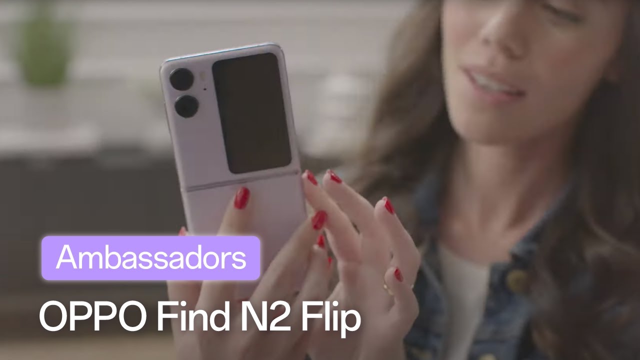 Oppo Find N2 Flip - Samsung Killer [English] 