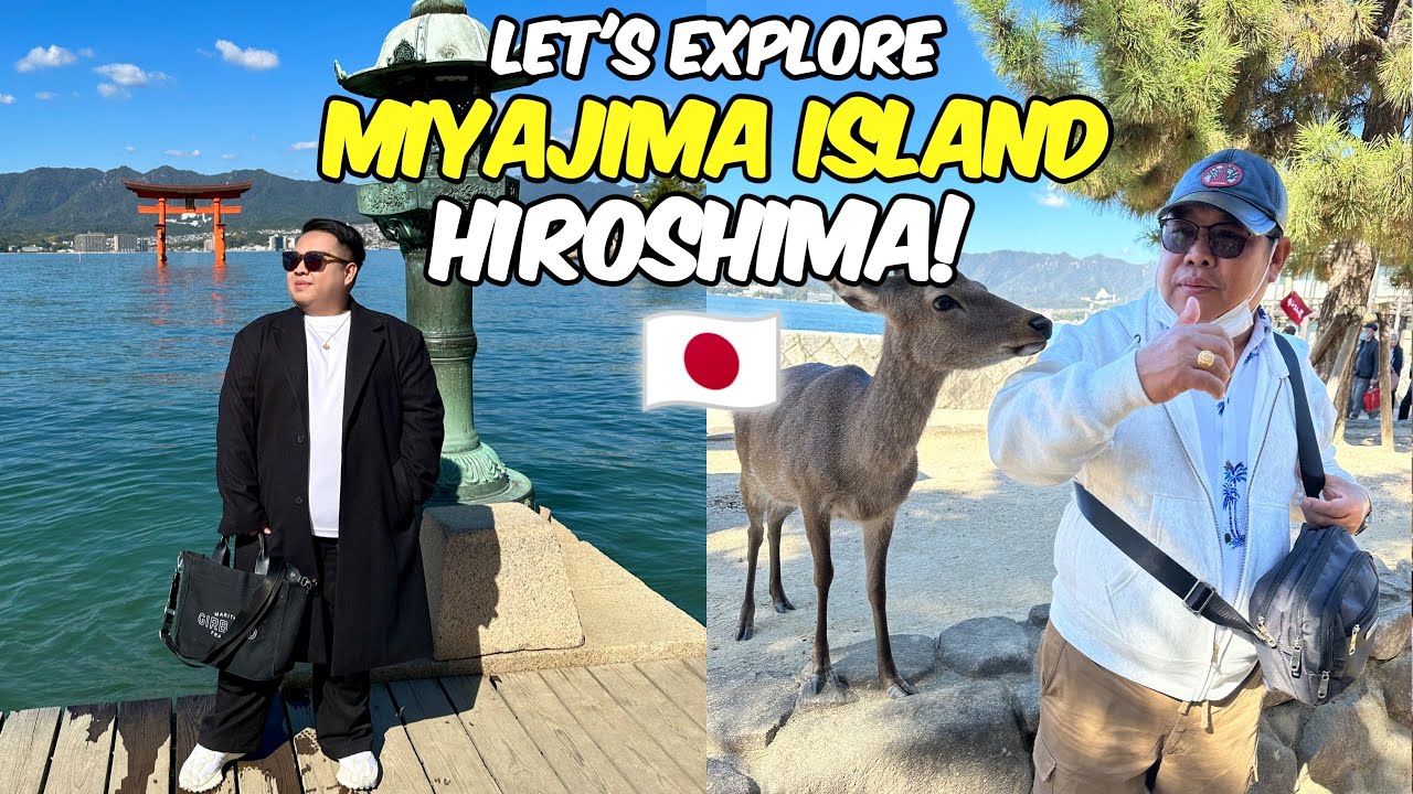 A day in MIYAJIMA ISLAND, Hiroshima! 🇯🇵🍁🍂 | Jm Banquicio