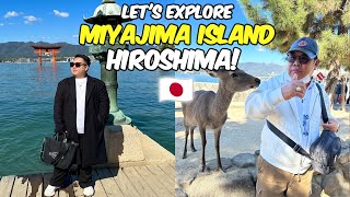 A day in MIYAJIMA ISLAND, Hiroshima!  | Jm Banquicio
