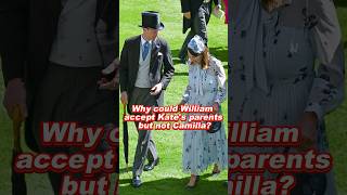Prince William treats Kate's parents like his own  #william #kate #camilla