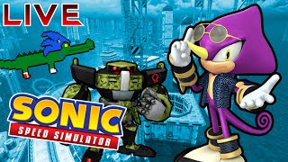 Summer Espio & Land-Style Omega - Sonic Speed Simulator Live