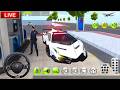 3D Driving Class Simulation || Funny Police Officer Refuel His Super Car Gas Crazy Driving Gameplay