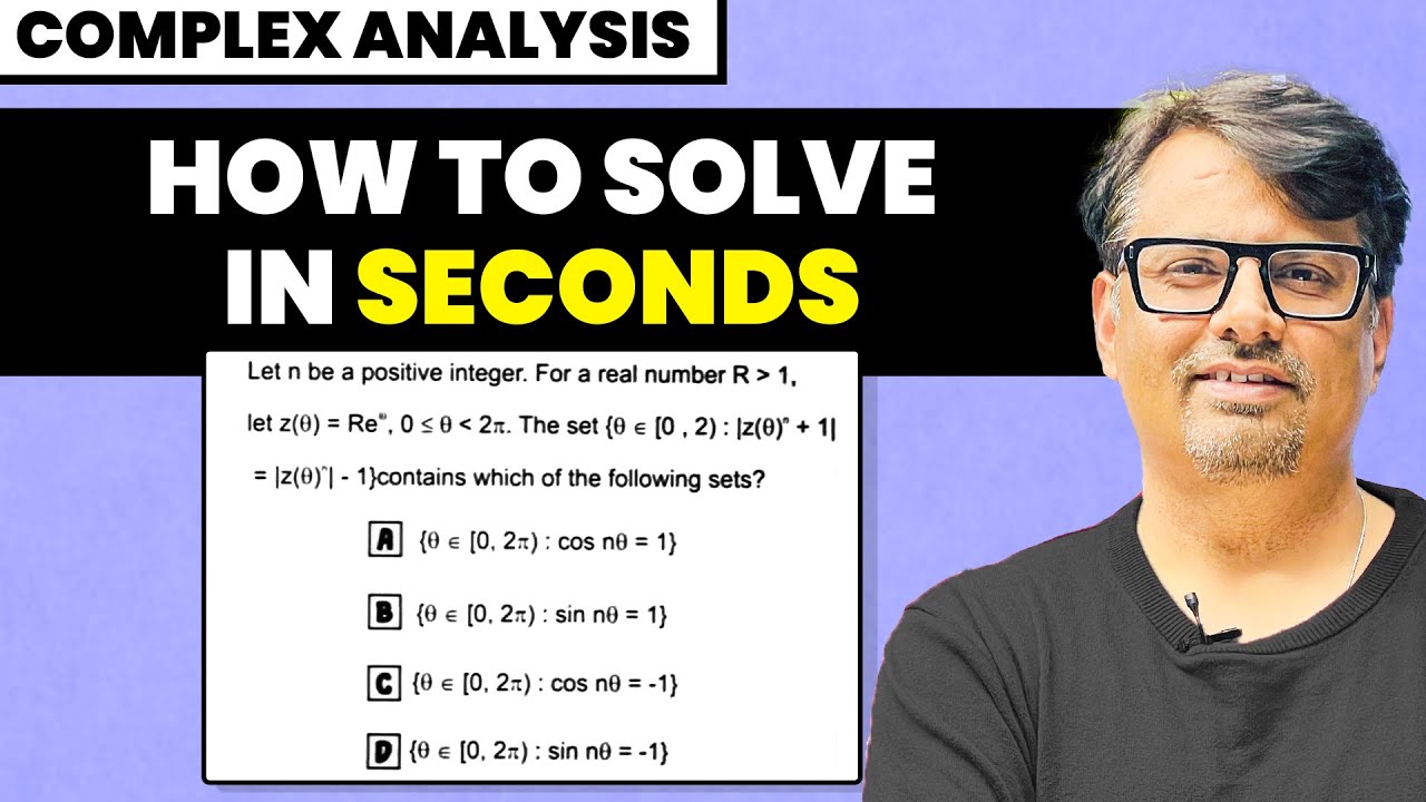 How to Solve This Complex number Question?  | Quick Solutions by GP Sir