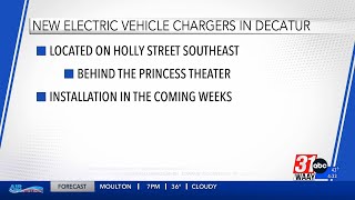 New EV chargers coming to Decatur