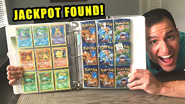Mají karty Pokémon z roku 1995 vyšší hodnotu?