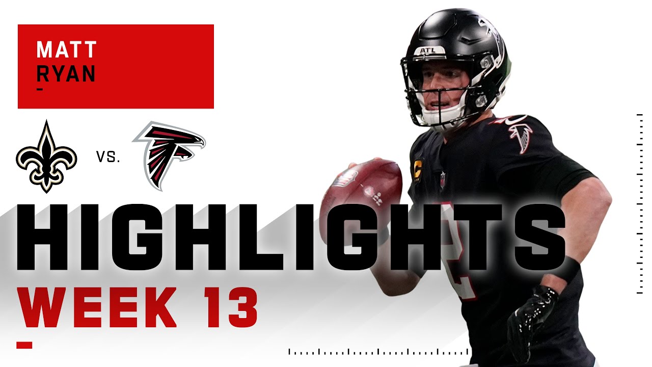 Matt Ryan Highlights vs. Saints | NFL 2020