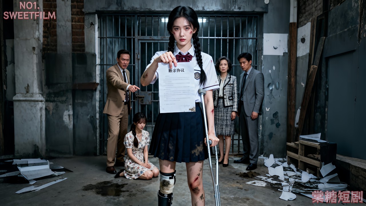 Родня любила приемную,заперла меня в тюрьму и мучала!Разорвала связи,начала мстить!