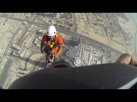 Joe McNally Photography- Climbing the Burj Khalifa (The World’s Tallest Building)