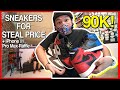 90K SNEAKER? HOLY GRAIL "JESUS SHOES" (WIN IPHONE 11 PRO MAX)