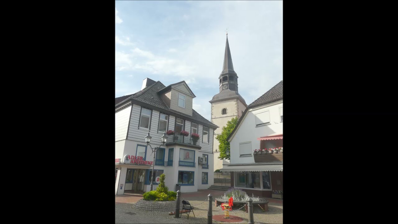 Glocken Bad Münder/Deister (HM) Petri-Pauli-Kirche - Einläuten des Gottesdienstes