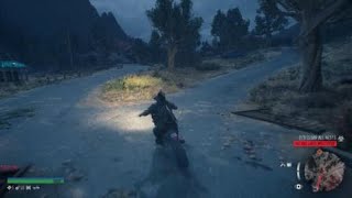DAYS GONE stupid horde spawn
