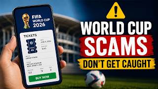 World Cup 2026 Scam Alert: Your Bank Account Could Be Next