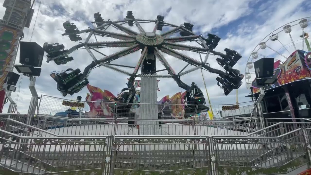 Crows Exciter - Off ride