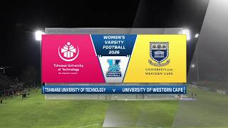 Tshwane University v University of the WC | Match Highlights | Women's Varsity Football