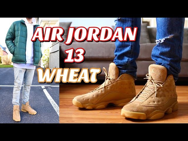 wheat 13s outfit