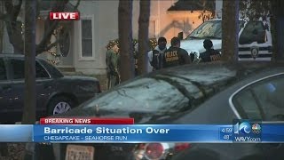 Chesapeake barricade situation over
