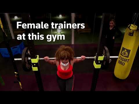 Saudi Arabia's female bodybuilders Saudi Arabia's female bodybuilders