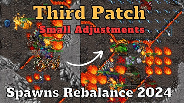 Third Patch of Rebalancing Tibia 2024