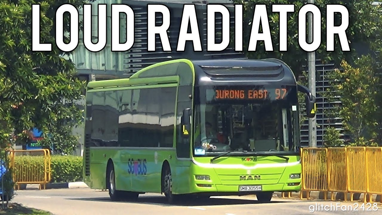 TTS] Loud Radiator - SMB3055H on Service 97 - MAN NL323F A22 Gemilang -  YouTube