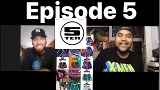 BEING YOUR OWN BOSS - HOOP SHORTS INTERVIEW ?   WITH 5TENCO & REZ!!! Episode 5