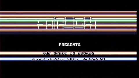The Space is Broken - Demo on 4 C64s