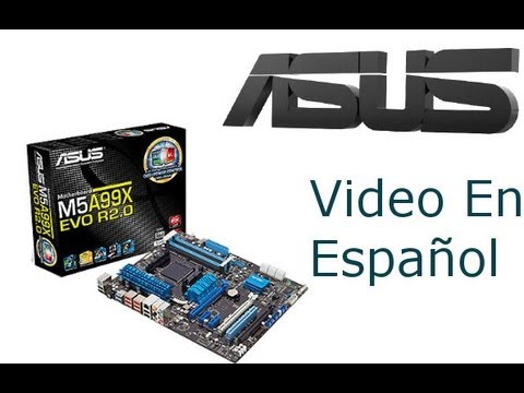 Board ASUS M5A99X EVO R2.0 para AMD FX AM3+ en Español