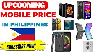 Upcoming Mobile Price in Philippines 2023, 4K Video || Price Dot PH