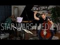 Star Wars Medley (Piano + Cello Cover) - Brooklyn Duo