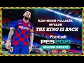PES 2021 MESSİ MAX LEVEL ? PES 2021 İCON MESSİ FULLEME !