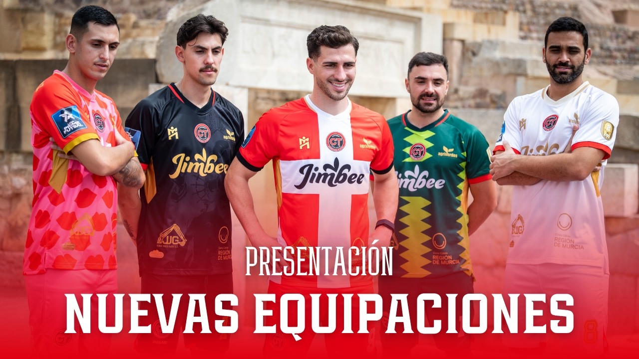 🆕👕 Presentation of the NEW 26/27 JIMBEE CARTAGENA KITS