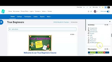 Video Tutorial of Progress Bar Block