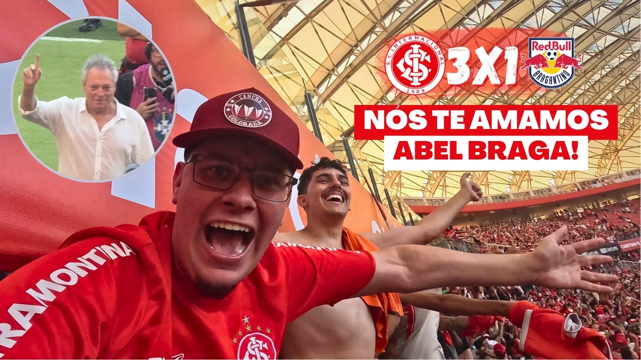 INTER FICA NA SÉRIE A! NA FORÇA DA TORCIDA QUE ACREDITOU! 🇦🇹🇦🇹