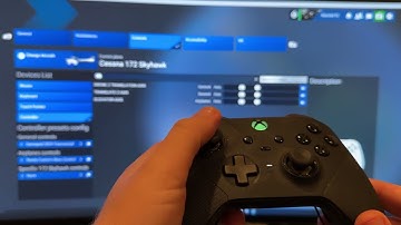 Microsoft Flight Sim 2024 adjust yoke sensitivity for Xbox controller