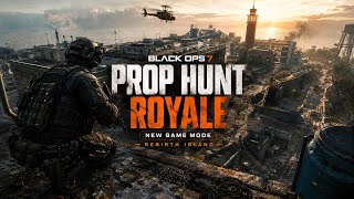 Black Ops 7 New Mode Prop Hunt Royale