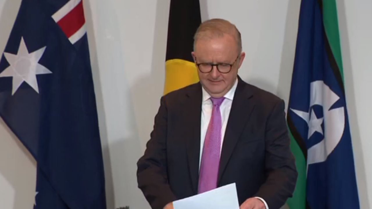 ‘Identity politics on steroids’: PM stands in front of three flags during China trip