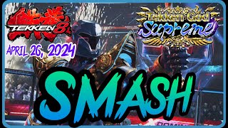 Tekken 8 ▰ (SMASH501) YOSHIMITSU Tekken 8 God Supreme Ranked Matches April 26, 2024