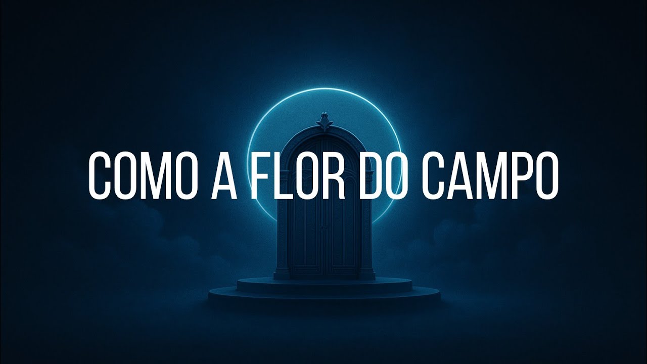 Como a flor do campo - (ICM) Releitura Moderna IA 