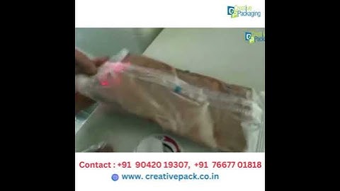 chocolate Flow wrapper |  creative packaging systems