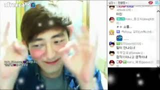 [하앍쿠앍클립] 옛날민수에 귀요미송..(사이즈업)
