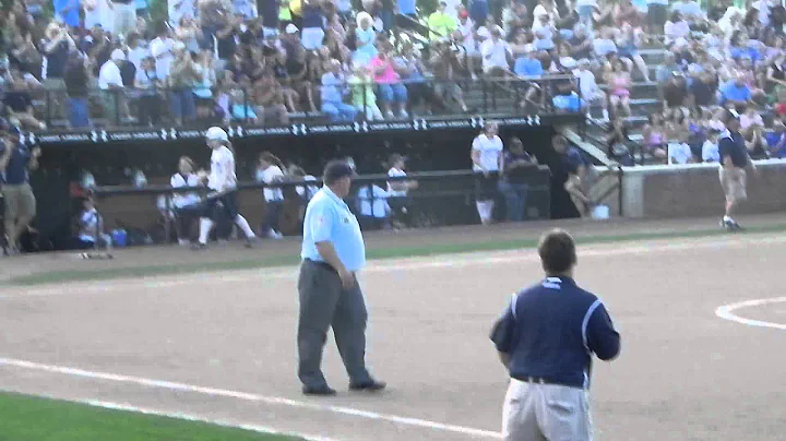 Sara Thacker RBI triple 1st inning