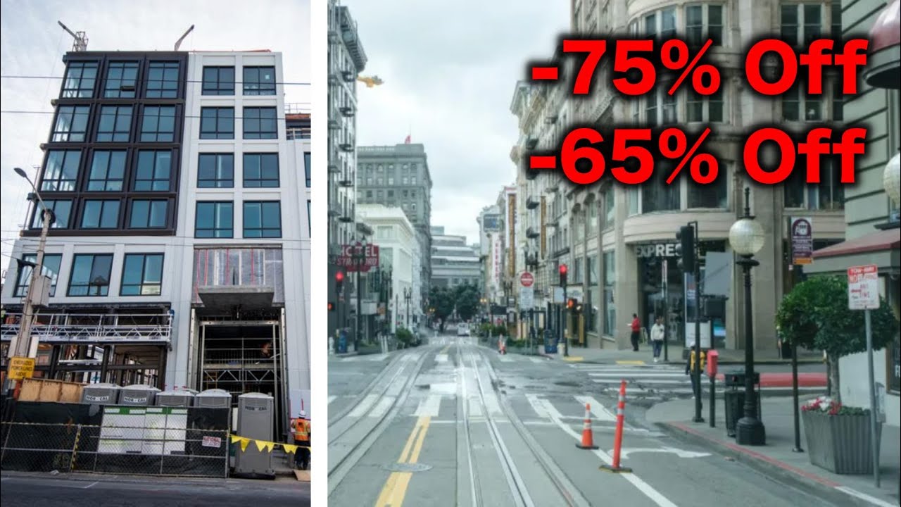 San Francisco Homes Are Worthless Landlords Beg For Property Tax Cut