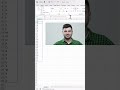 Excel Hacks: Generate Alphabet Lists in Seconds! #Shorts