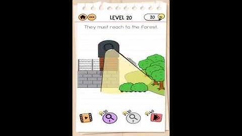 Brain Test 2 Tricky Stories PRISON ESCAPE Level 1-20 Walkthrough