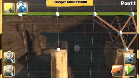 Bridge Constructor - Central Mainland - Brigde 1 Walkthrough