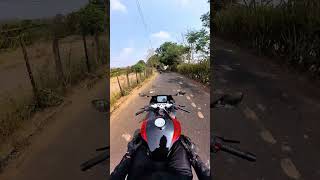 Aprilia RS457 ride through small town #aprilia #automobile