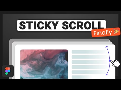 Master Figma's Sticky