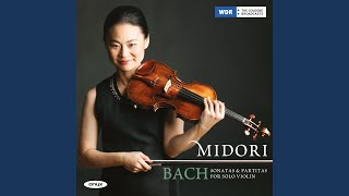 Video thumbnail of "Midori - Violin Sonata No. 2 in A Minor, BWV 1003: IV. Allegro"