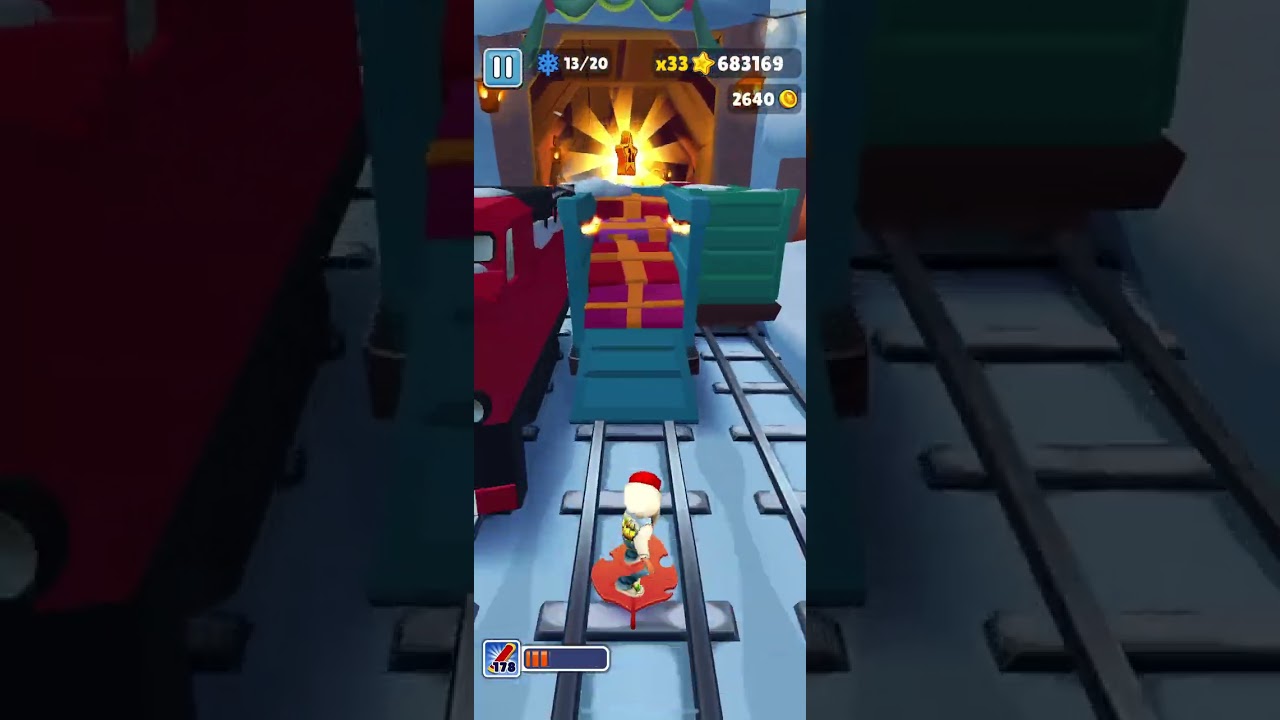 Subway Surfers Stress Free Gameplay 😌 | Nishat View Official